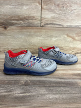 NEW Surprize by Stride Rite Light-Up Ardo Sneakers Grey sz 11c