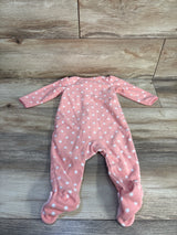 Simple Joys Blanket Sleeper Pink sz 3-6m
