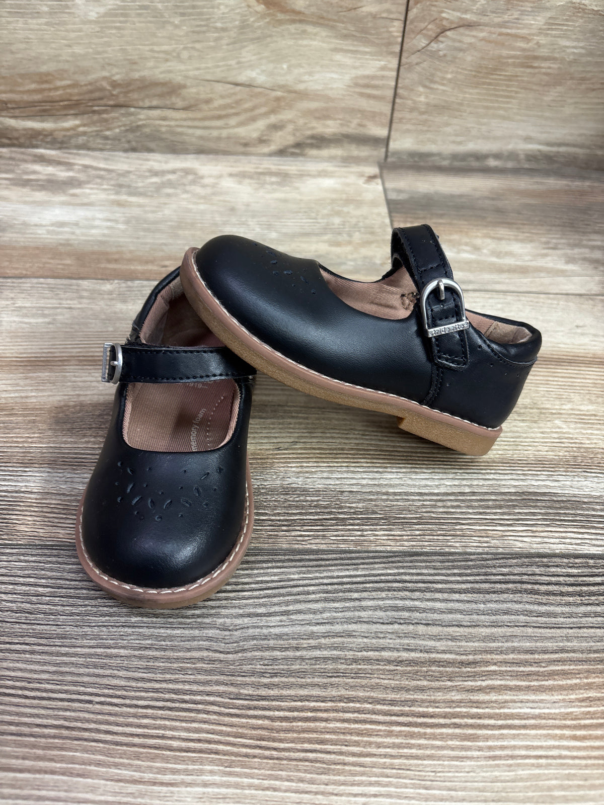 Stride Rite Mara Mary Jane Flats Black sz 7c