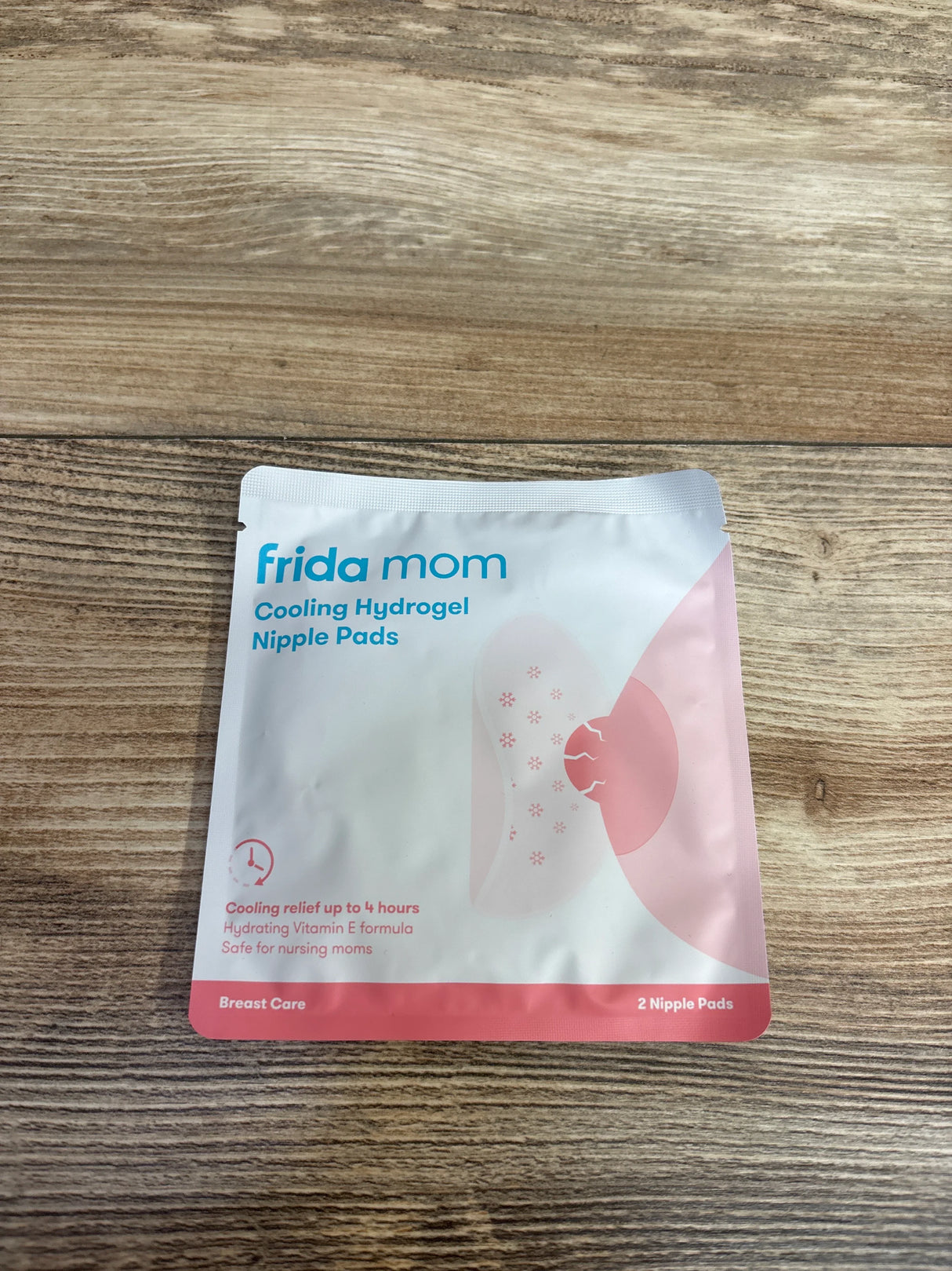 NEW Frida Mom Cooling Hydrogel Nipple Pads 2pk