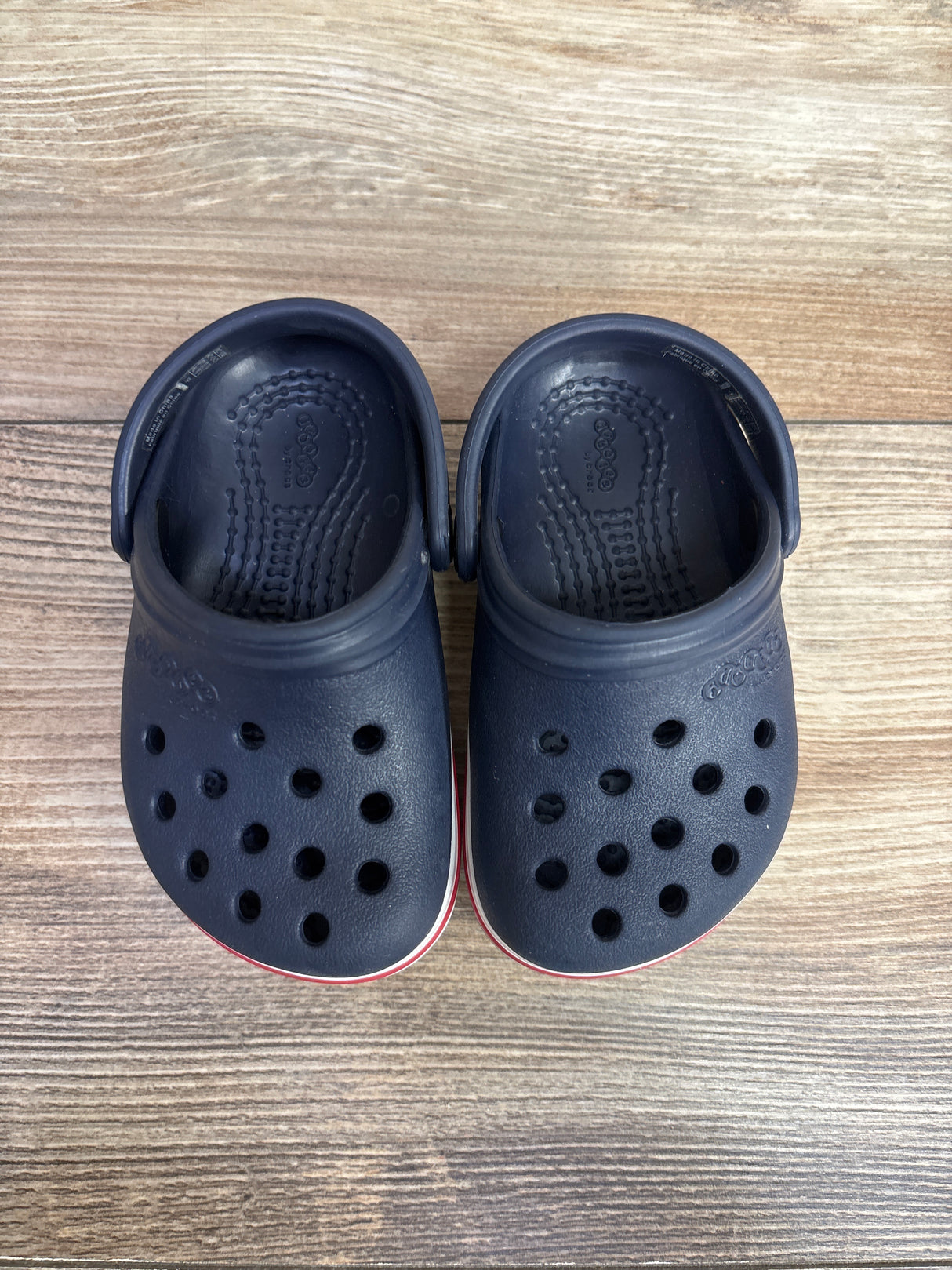 Crocs Jibbitz Kilby Clogs Navy sz 5c