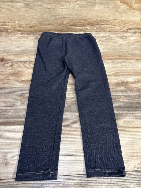 Cat & Jack Leggings Navy sz 4T - Me n Mommy To Be