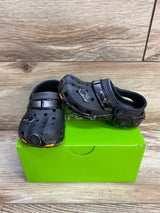 Crocs Classic Clogs Batmobile, Black sz 7c