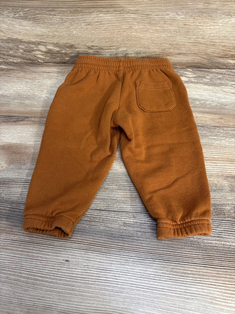 Carter's Drawstring Joggers Brown sz 18m - Me n Mommy To Be