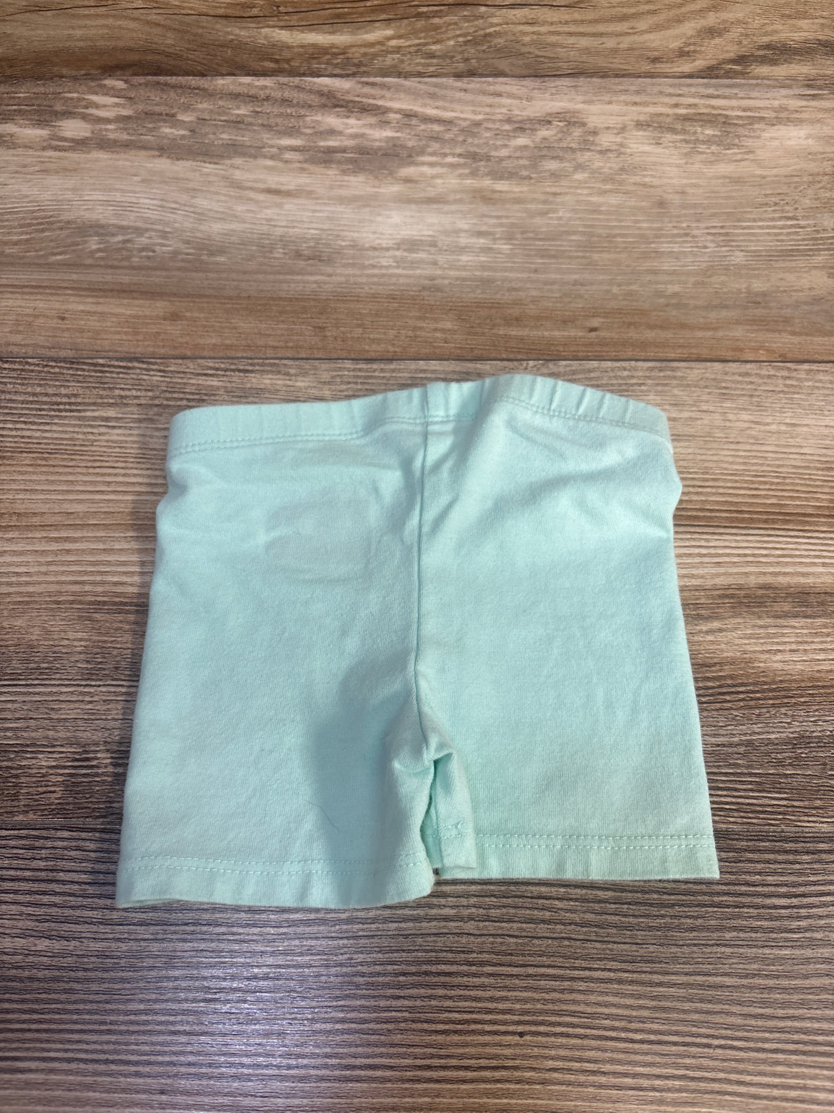 Cat & Jack Bike Shorts Teal sz 12m