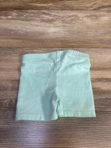 Cat & Jack Bike Shorts Teal sz 12m
