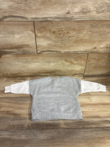 Badgley Mischka Sweatshirt Grey sz 9-12m