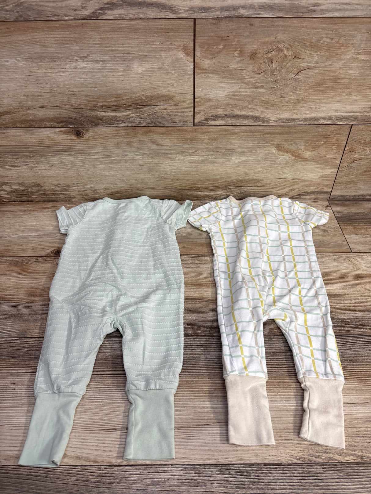 Cloud Island 2pc Grid Sleeper White sz 3-6m