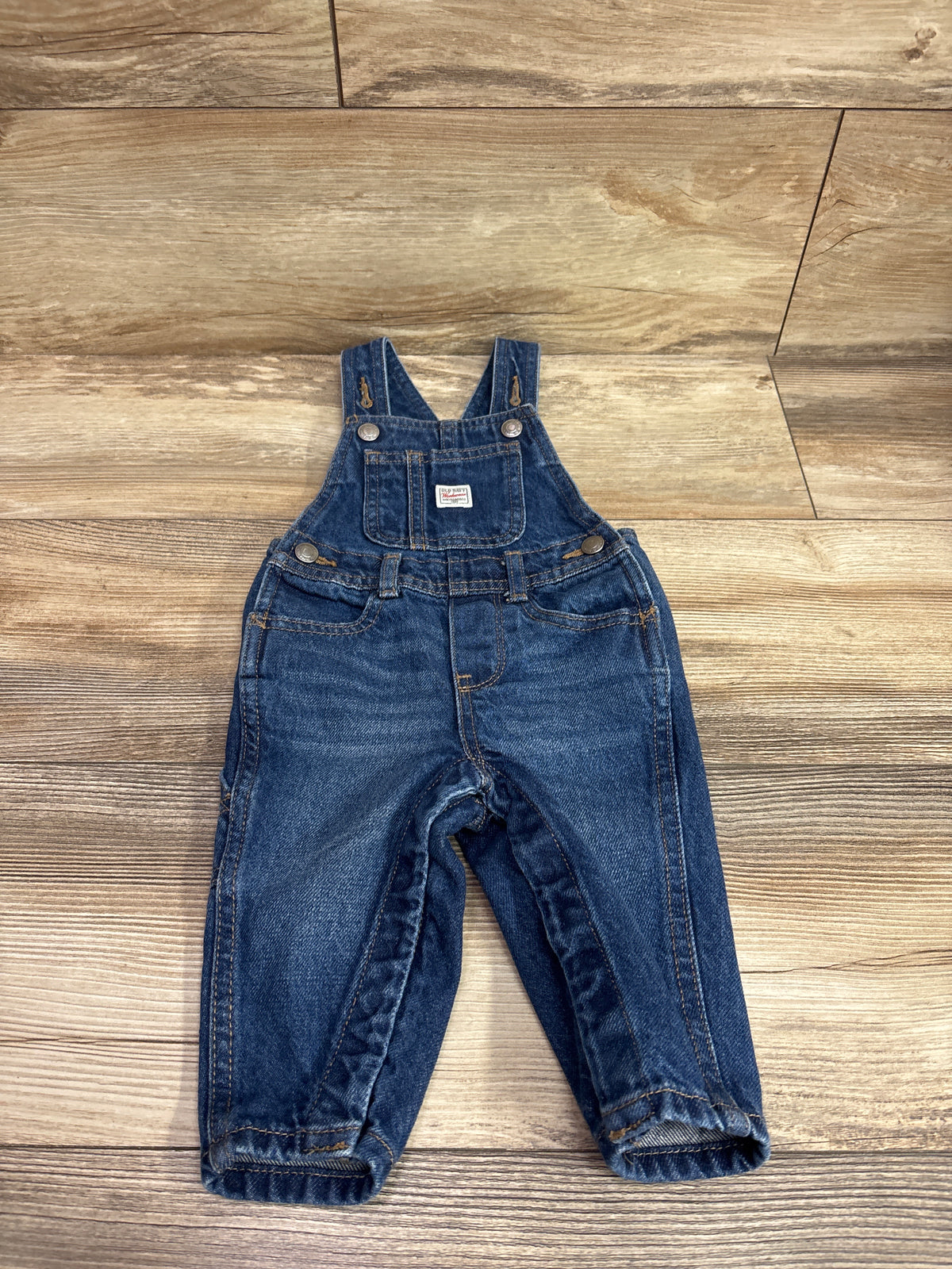 Old Navy Workwear Denim Overalls Blue sz 6-12m