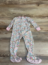 Magnetic Me Modal Footie In Bunny Blossom sz 9-12m