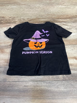 Wonder Nation Pumpkin Season Shirt Black sz 3T - Me n Mommy To Be