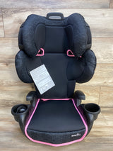 NEW Evenflo GoTime LX High Back Booster Car Seat in Terrain Pink