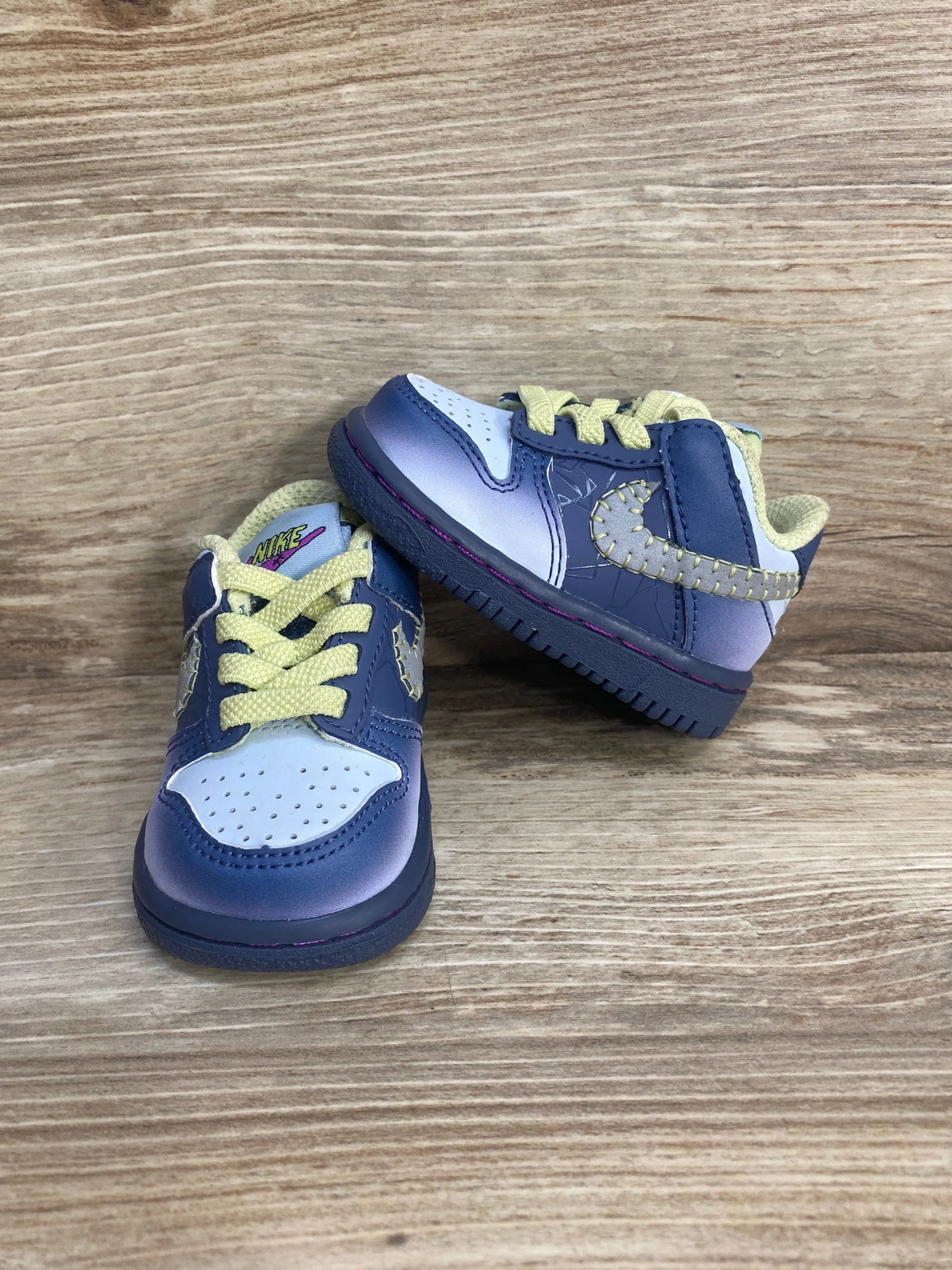 Nike Dunk Low TD 'I am Fearless!' Sneakers sz 2c