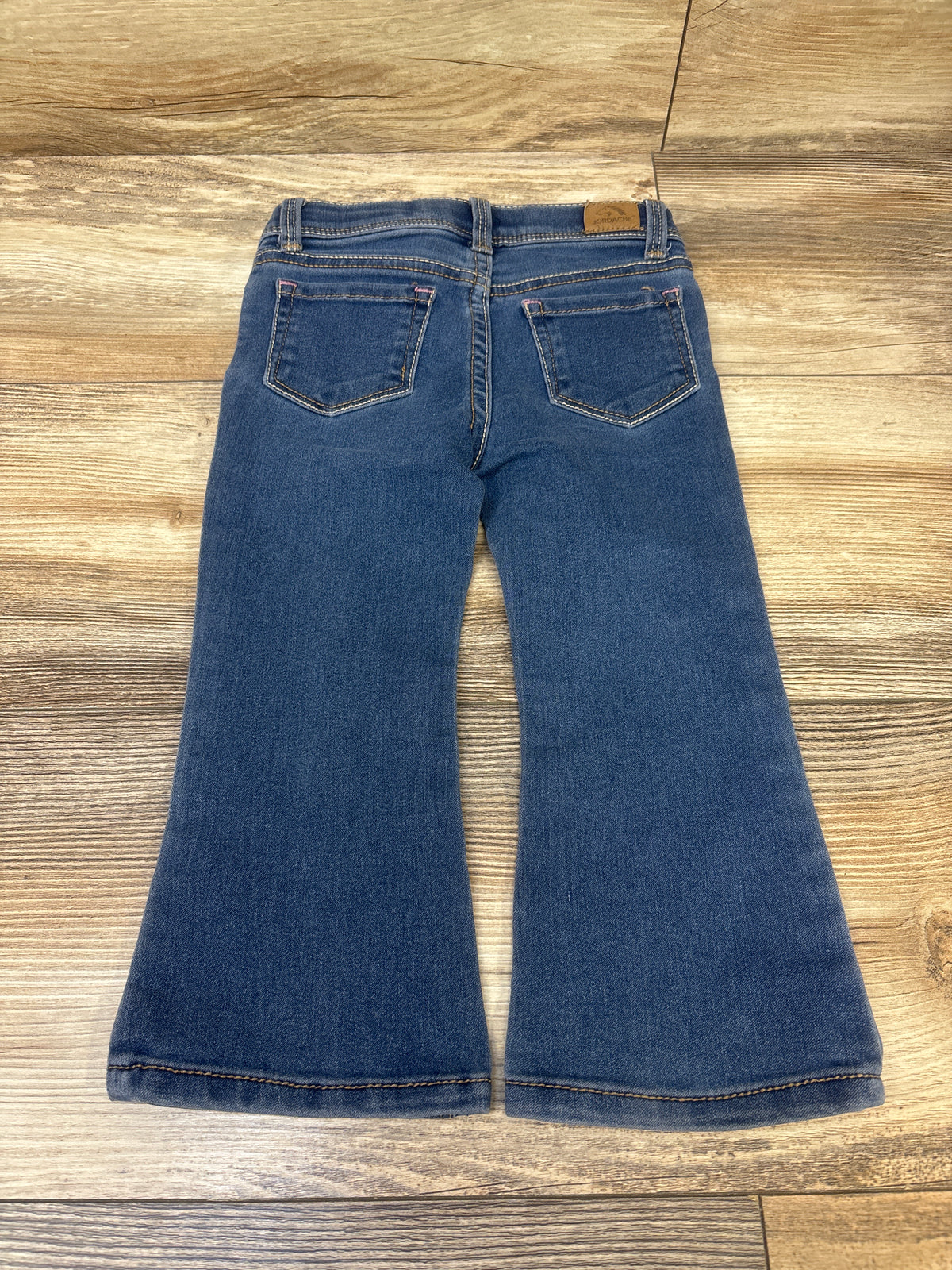 Jordache Patch Jeans Blue sz 2T*