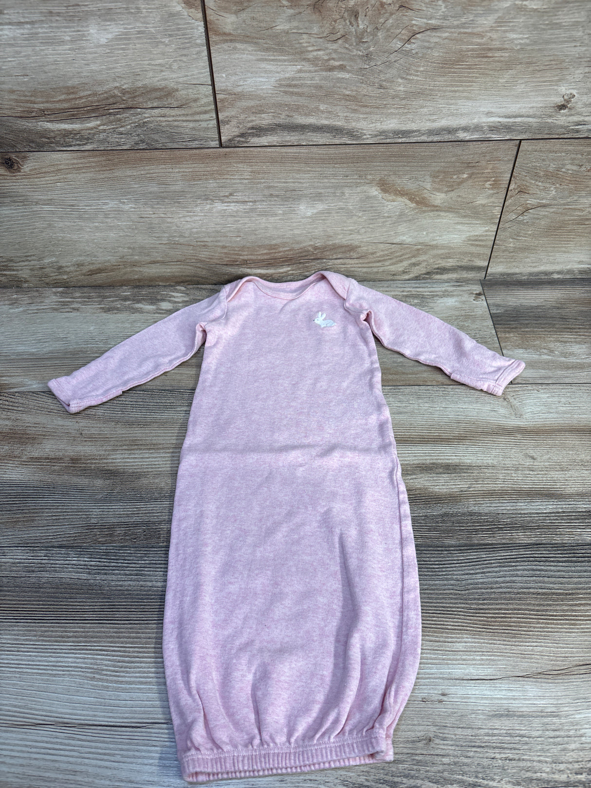 Simple Joys Bunny Sleep Gown Pink sz 0-3m
