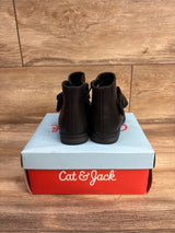 NEW Cat & Jack Sammi Ankle Boots Black sz 8c