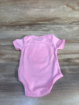 Shein Short Sleeve Girl Bodysuit Pink sz 1-3m
