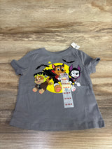NEW Old Navy Nickelodeon Paw Patrol Shirt Grey sz 12-18m