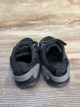 L Run Water Sneakers Black sz 8/9c