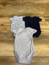 Nike 3pk Bodysuit Blue sz 9m