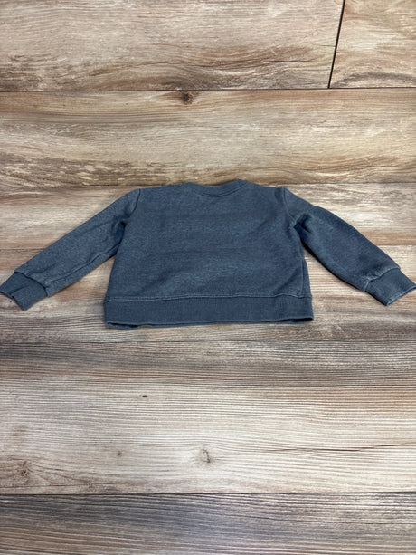 Under Armour Sweatshirt Grey sz 24m - Me n Mommy To Be