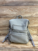 Cloud Island Boxy Diaper Backpack Grey