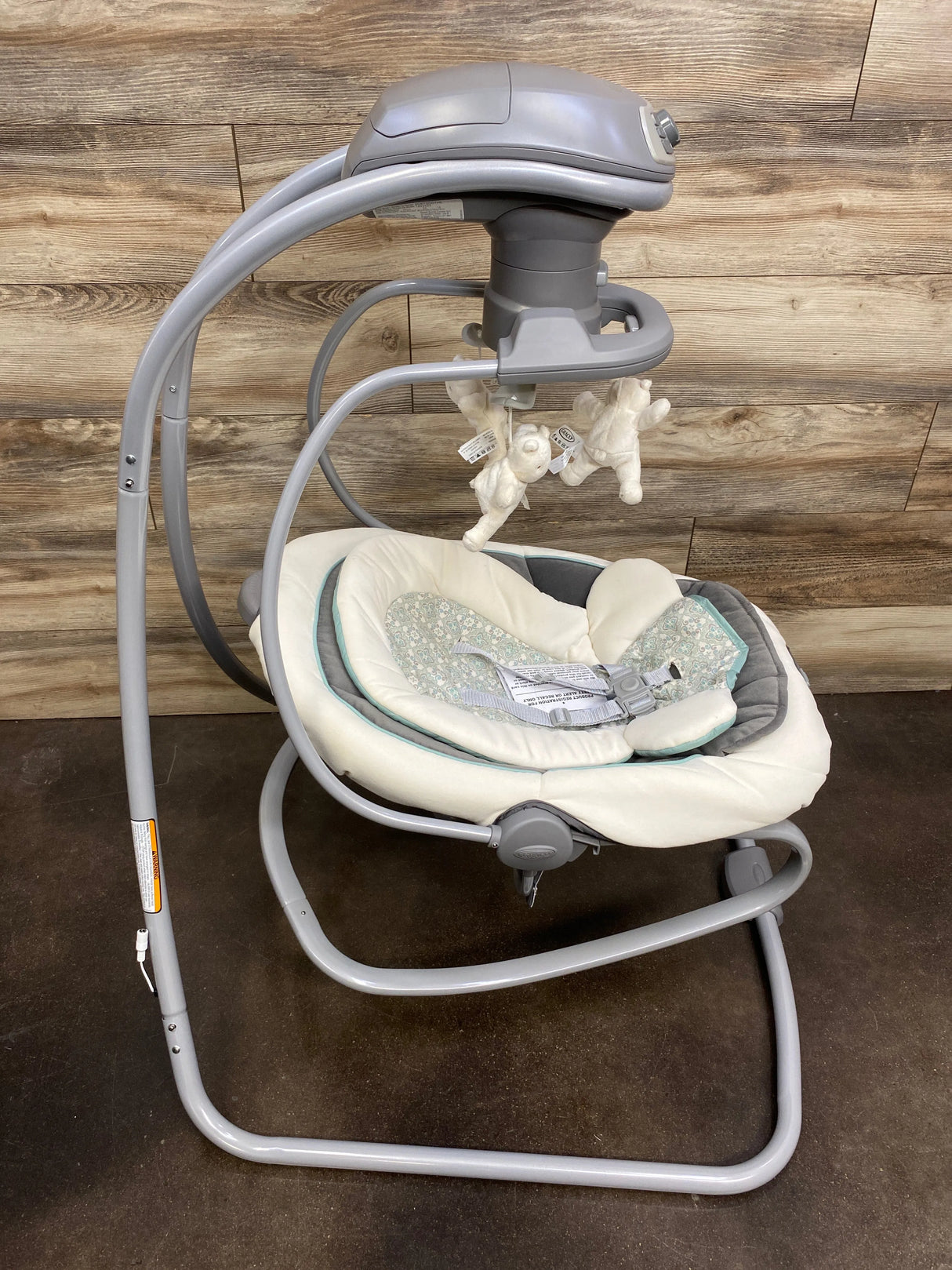 NEW Graco DuetSoothe Swing and Rocker in Winslet