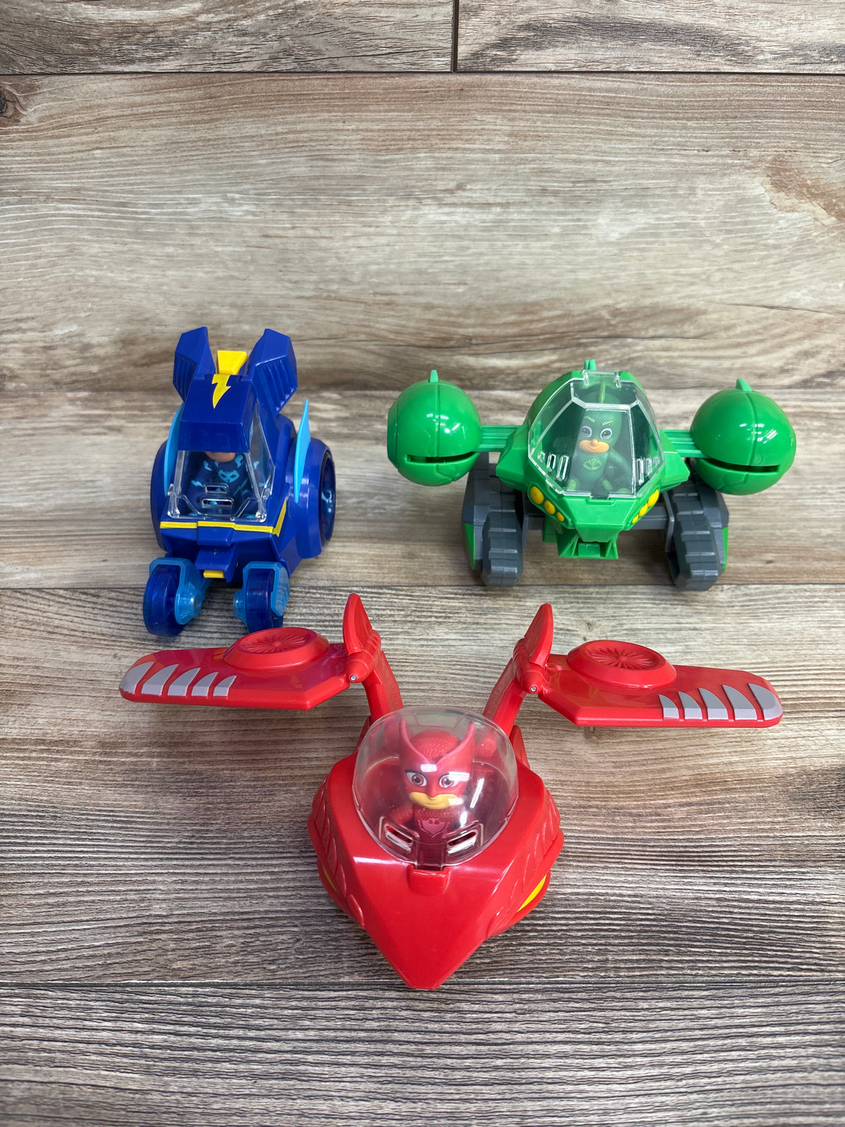PJ Masks 3-in-1 Combiner Jet Vehicle Set