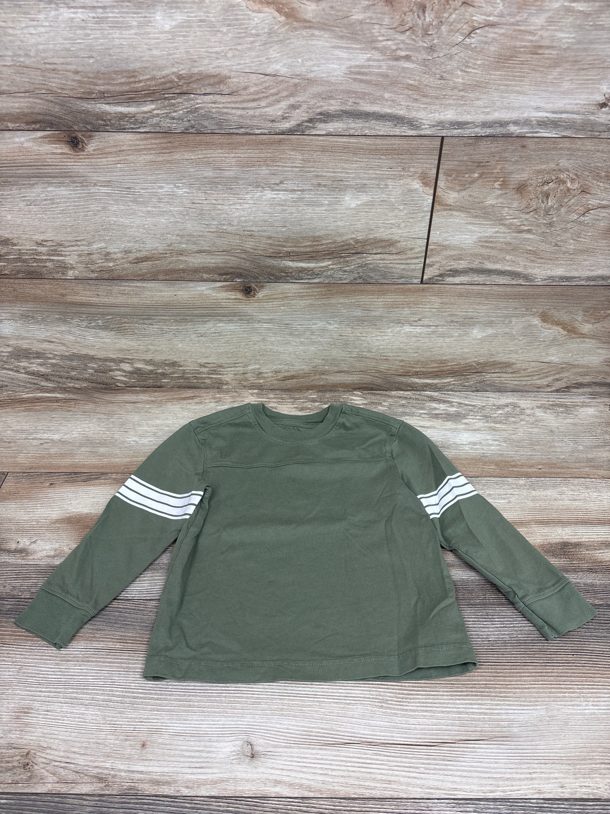 Old Navy Long Sleeve Shirt Green sz 4T