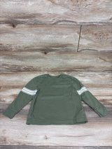 Old Navy Long Sleeve Shirt Green sz 4T