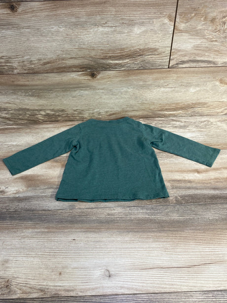 First Impressions Monster Shirt Green sz 18m - Me n Mommy To Be
