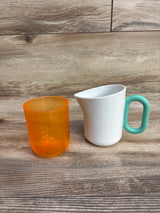 Lovevery Grooved Pitcher & Glass