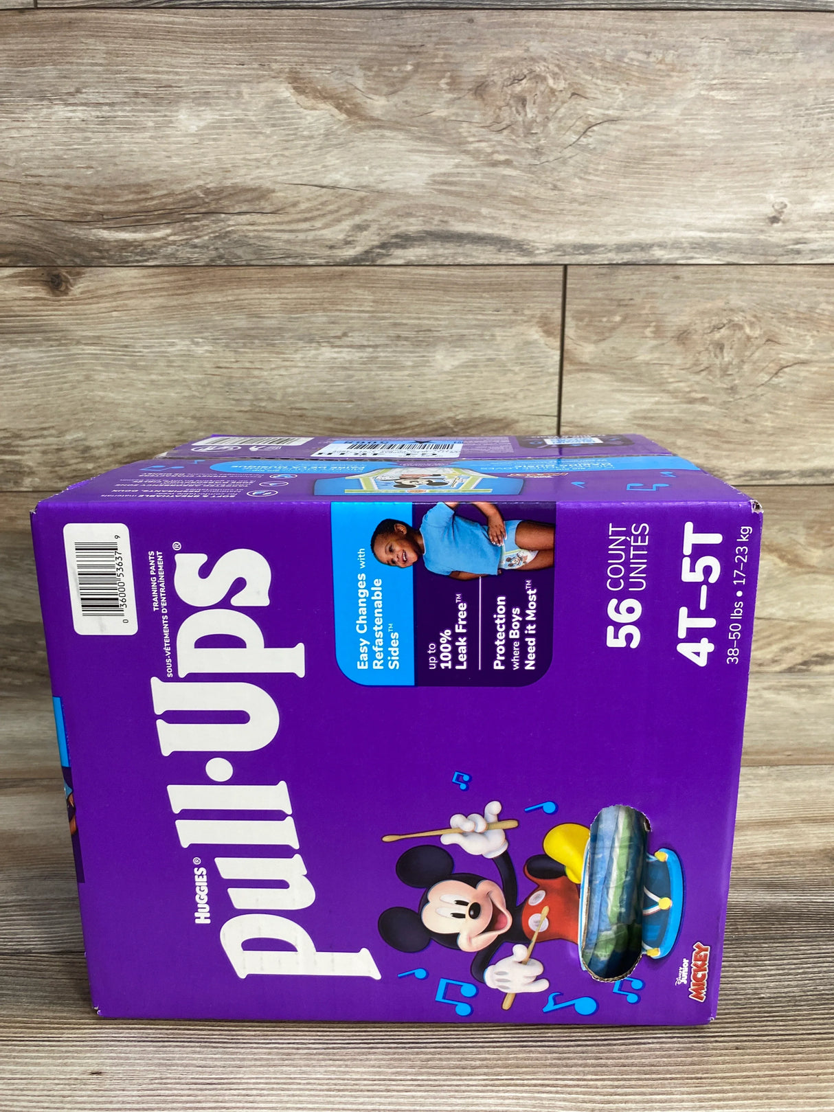 NEW Huggies Pull-Ups Boys' Training Pants, 56ct sz 4T-5T