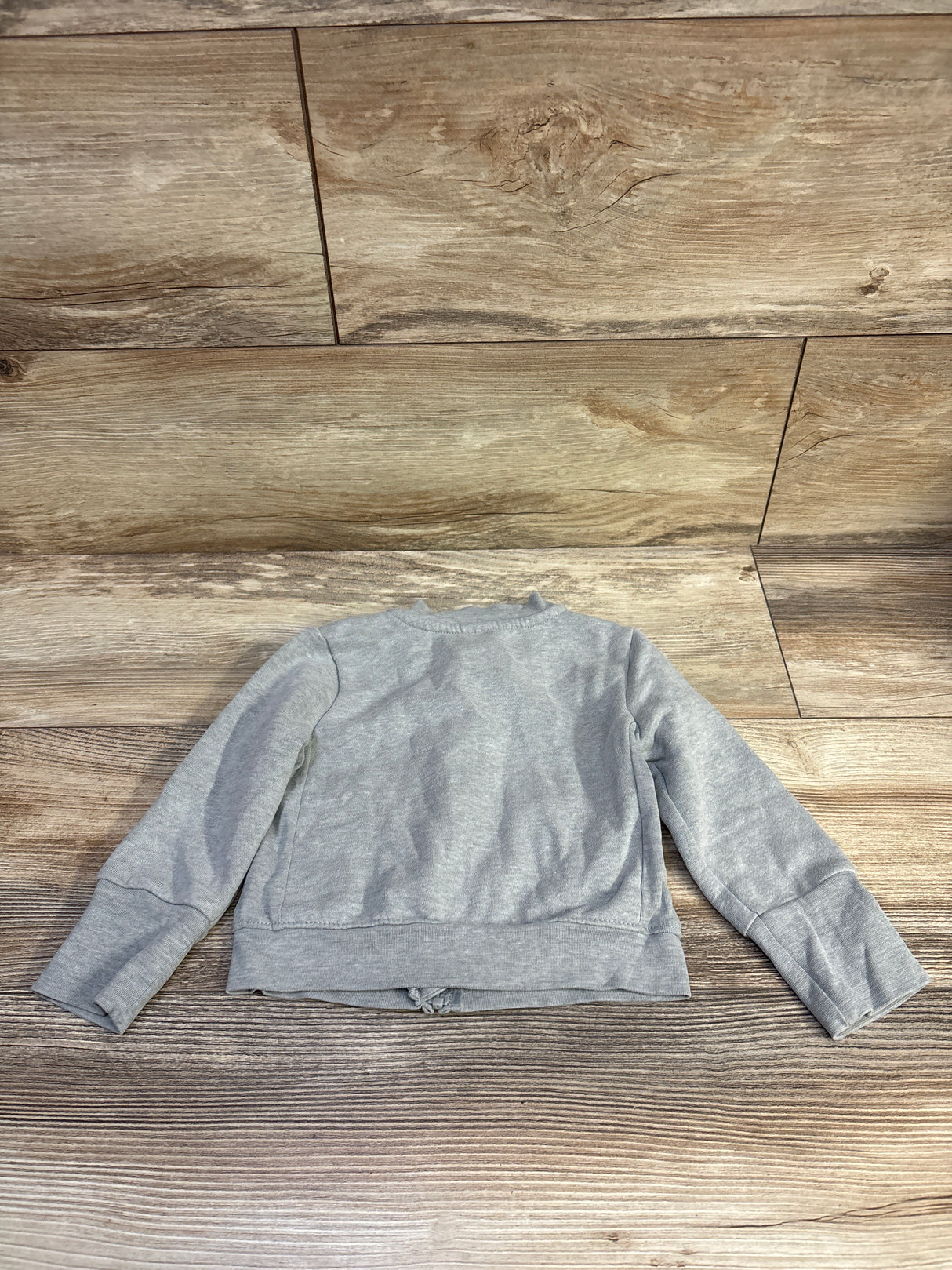 Hanes Zip-Up Sweatshirt Grey sz 12-18m