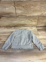 Hanes Zip-Up Sweatshirt Grey sz 12-18m