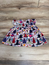 Disney Characters Dress Purple sz 12-18m