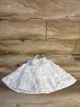 NEW Cat & Jack Eyelet Embroidered Dress White sz 12m
