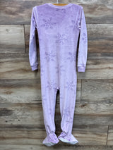 Just One You Blanket Sleeper Purple sz 5T