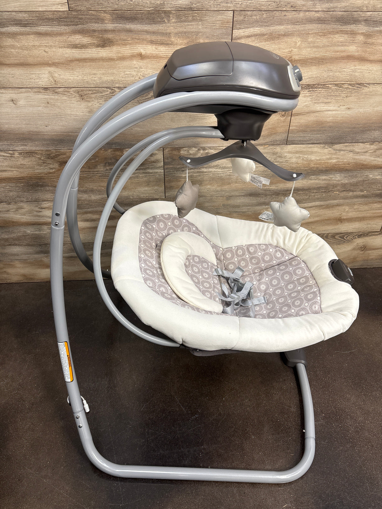 Graco Simple Sway Baby Swing in Abbington