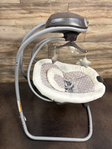 Graco Simple Sway Baby Swing in Abbington