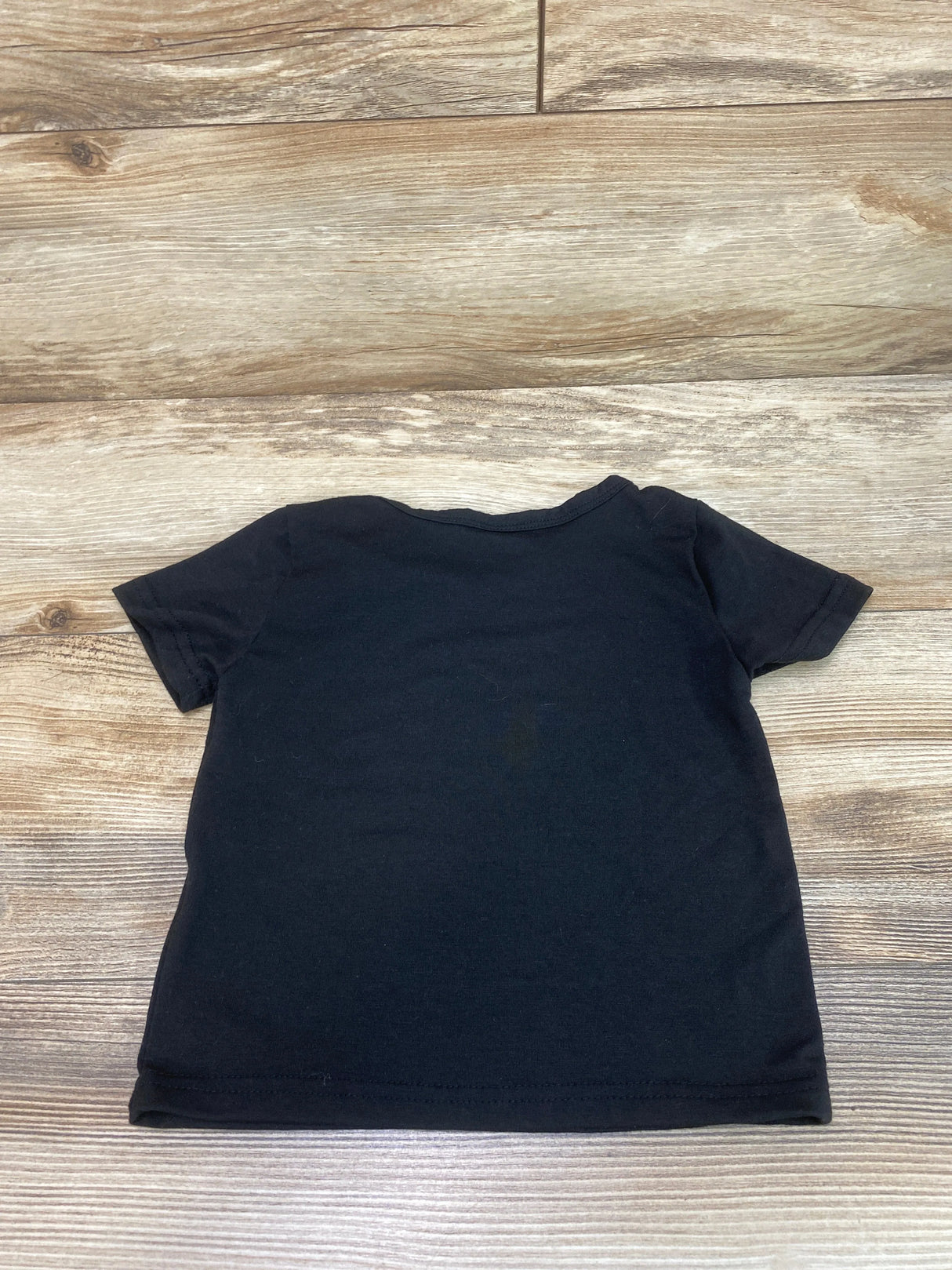 Daddy's Little Sidekick Shirt Black sz 12-18m