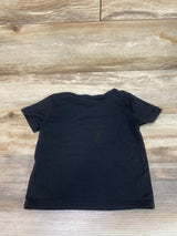 Daddy's Little Sidekick Shirt Black sz 12-18m