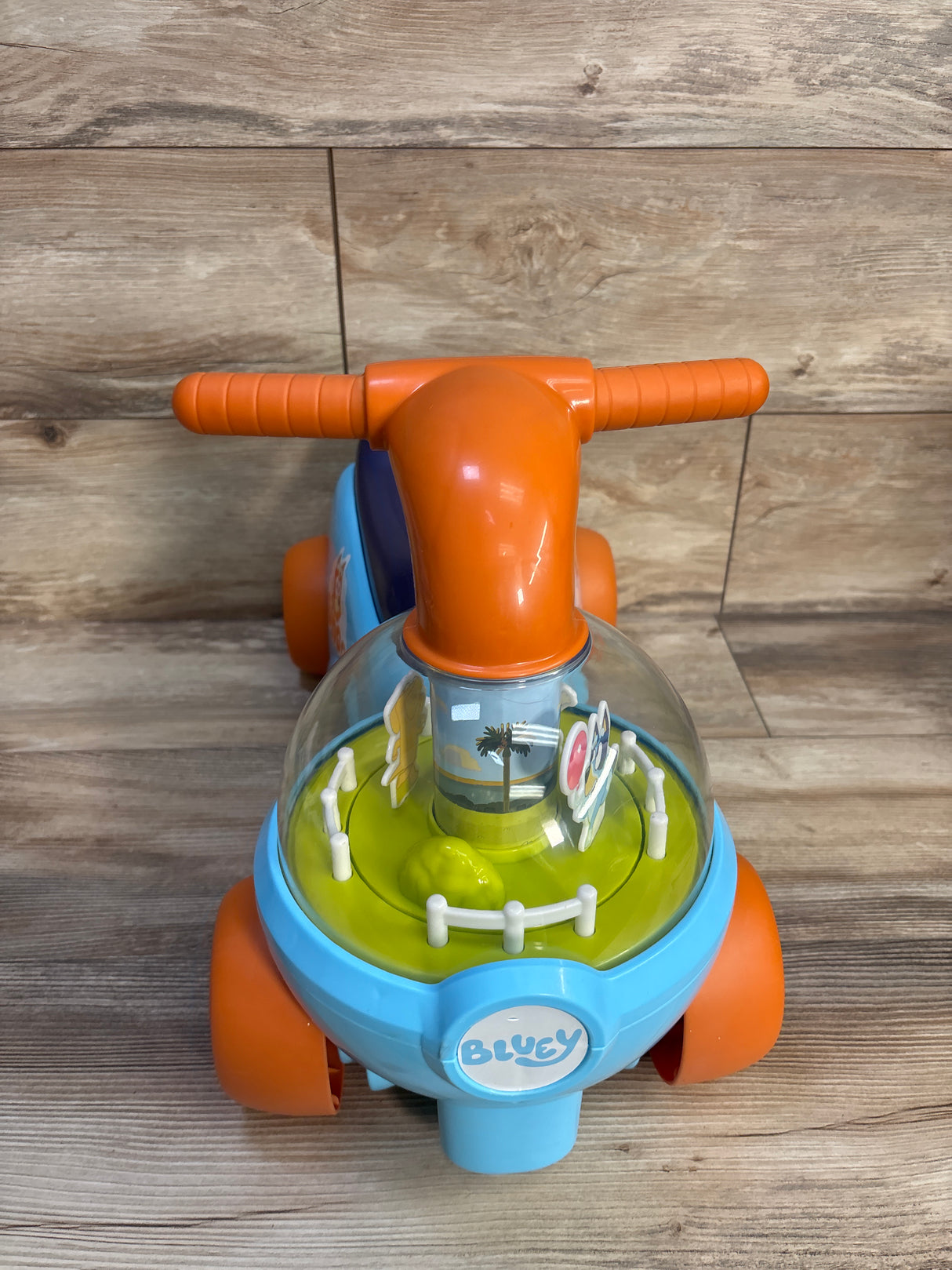Bluey Keepy Uppy Ride On