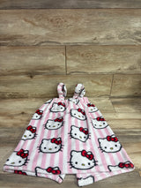 Hello Kitty Plush Strap Bath Wrap Pink sz 4T+