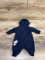 Nike Hooded Coverall Navy sz Newborn