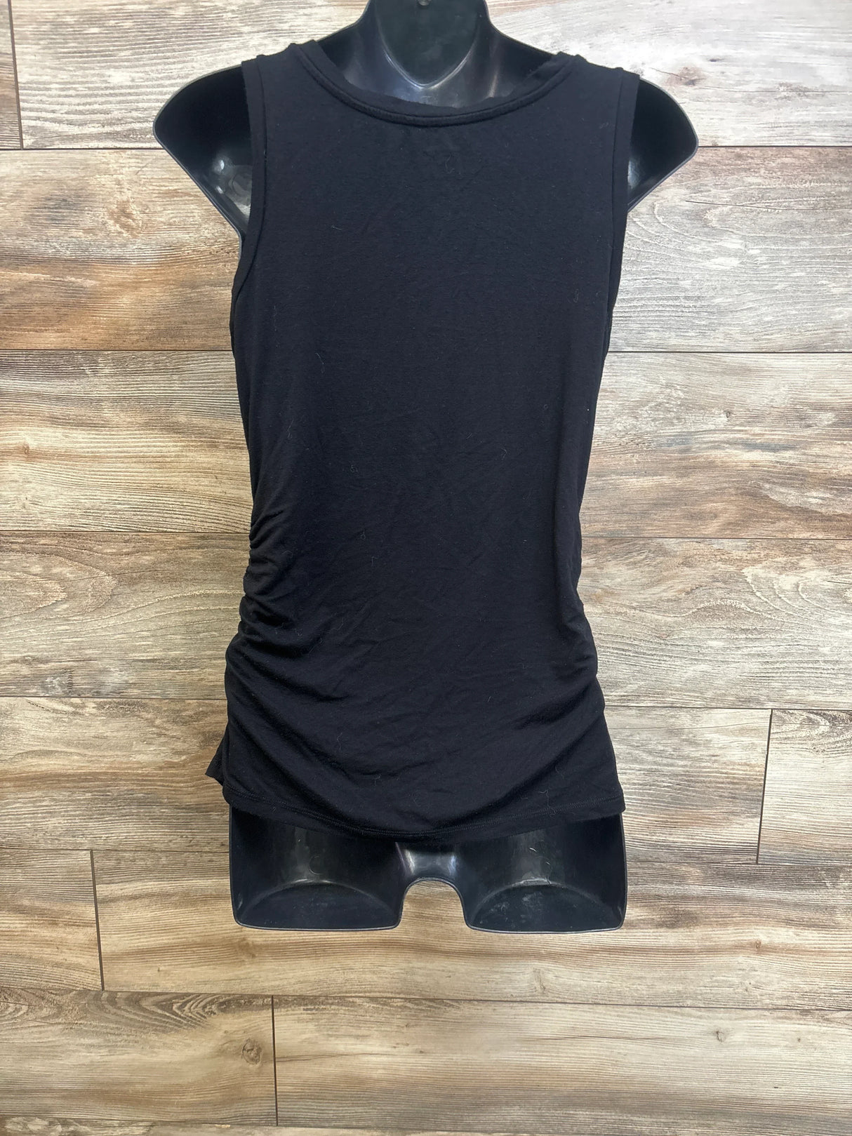 Motherhood Maternity Tank Top Black sz Medium