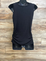 Motherhood Maternity Tank Top Black sz Medium
