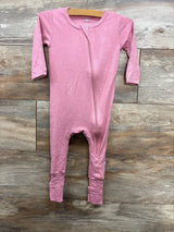 NEW Dreamland Baby Bamboo Sleeper Pink sz 9-12m