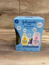 NEW Johnson's Baby First Touch Gift Set 3pc