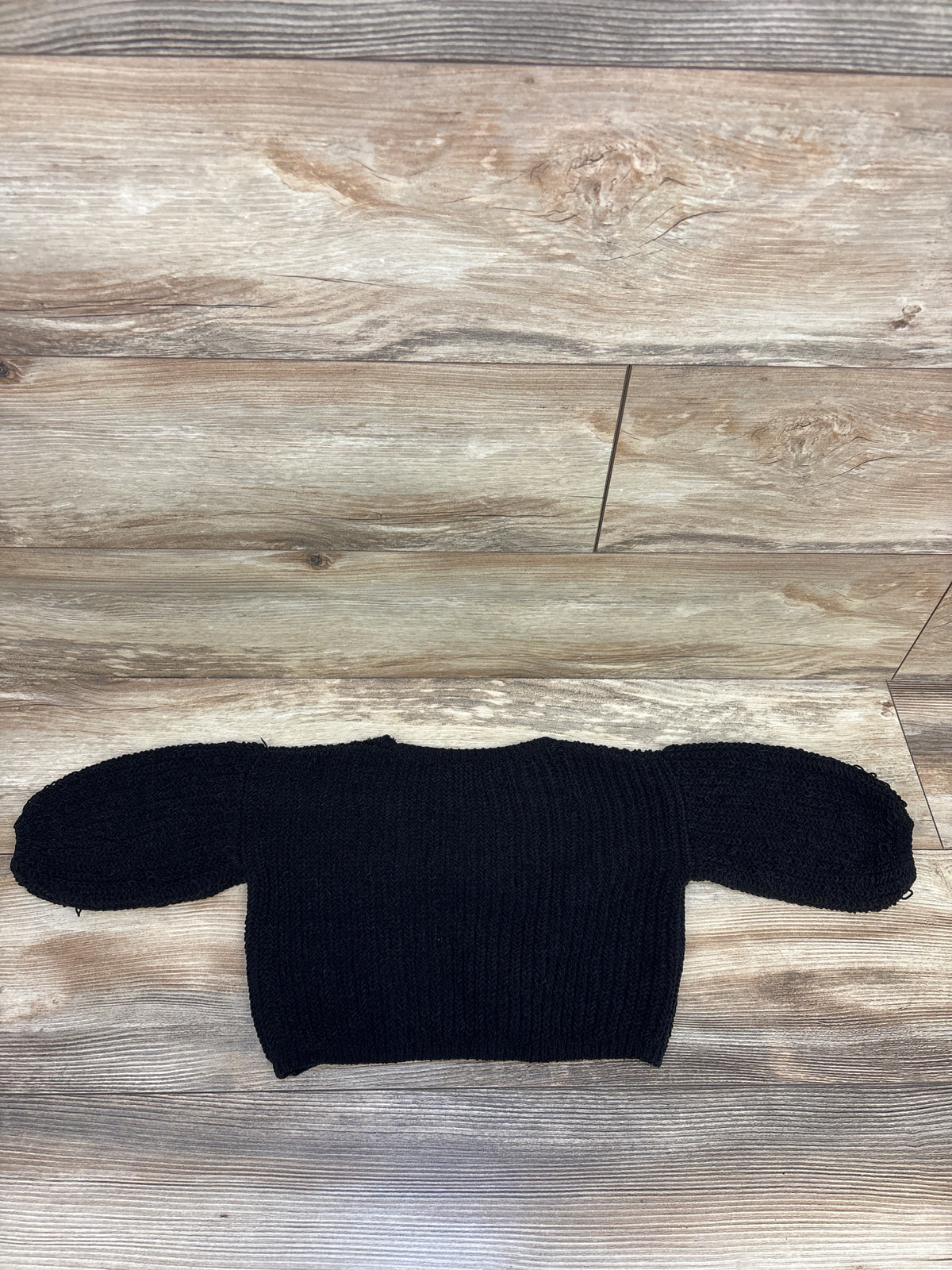 H&M Knit Sweater Black sz 2T